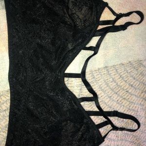 Torrid sz 2 black bralette